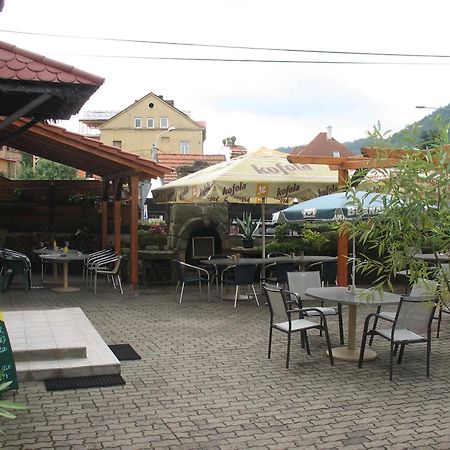 Hotel Kovarna Decin Exterior foto