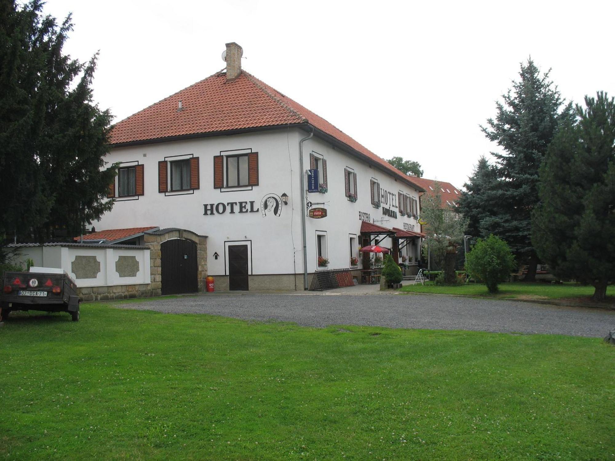 Hotel Kovarna Decin Exterior foto