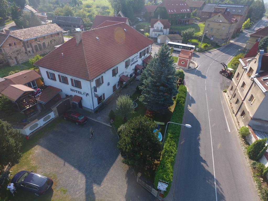 Hotel Kovarna Decin Exterior foto